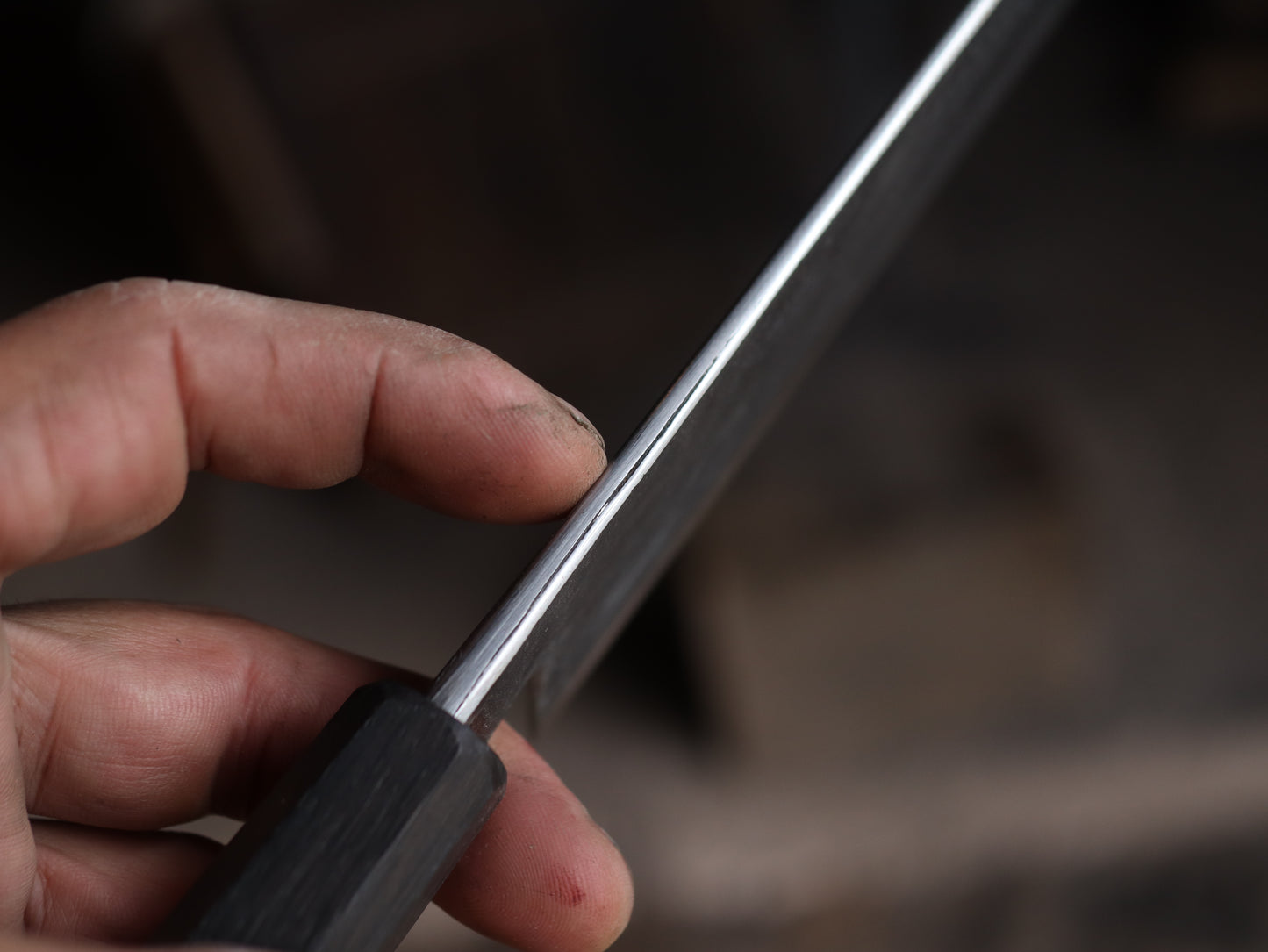 Wrought clad Gyuto