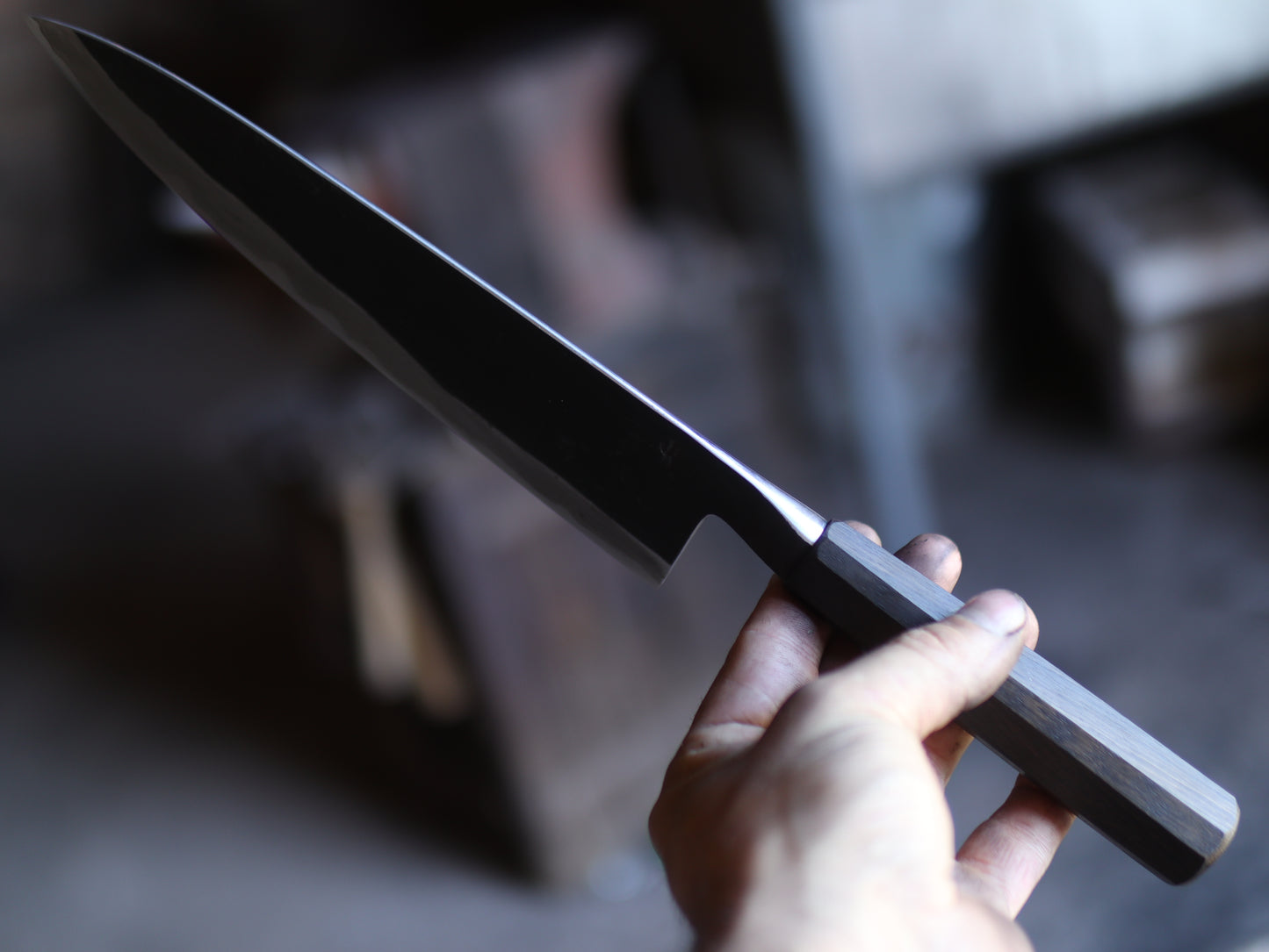 Semi Integral gyuto 240mm