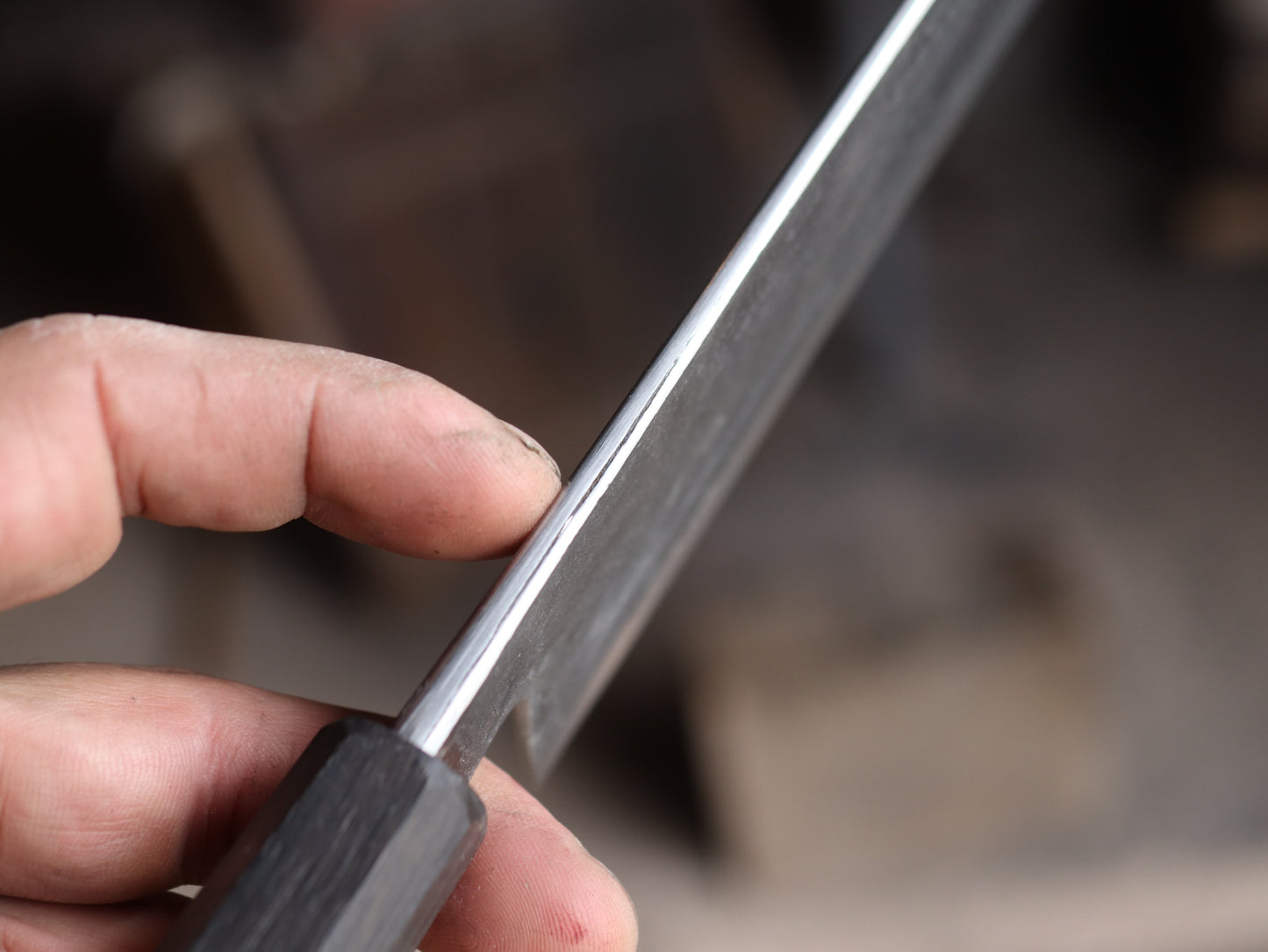 Wrought clad Gyuto