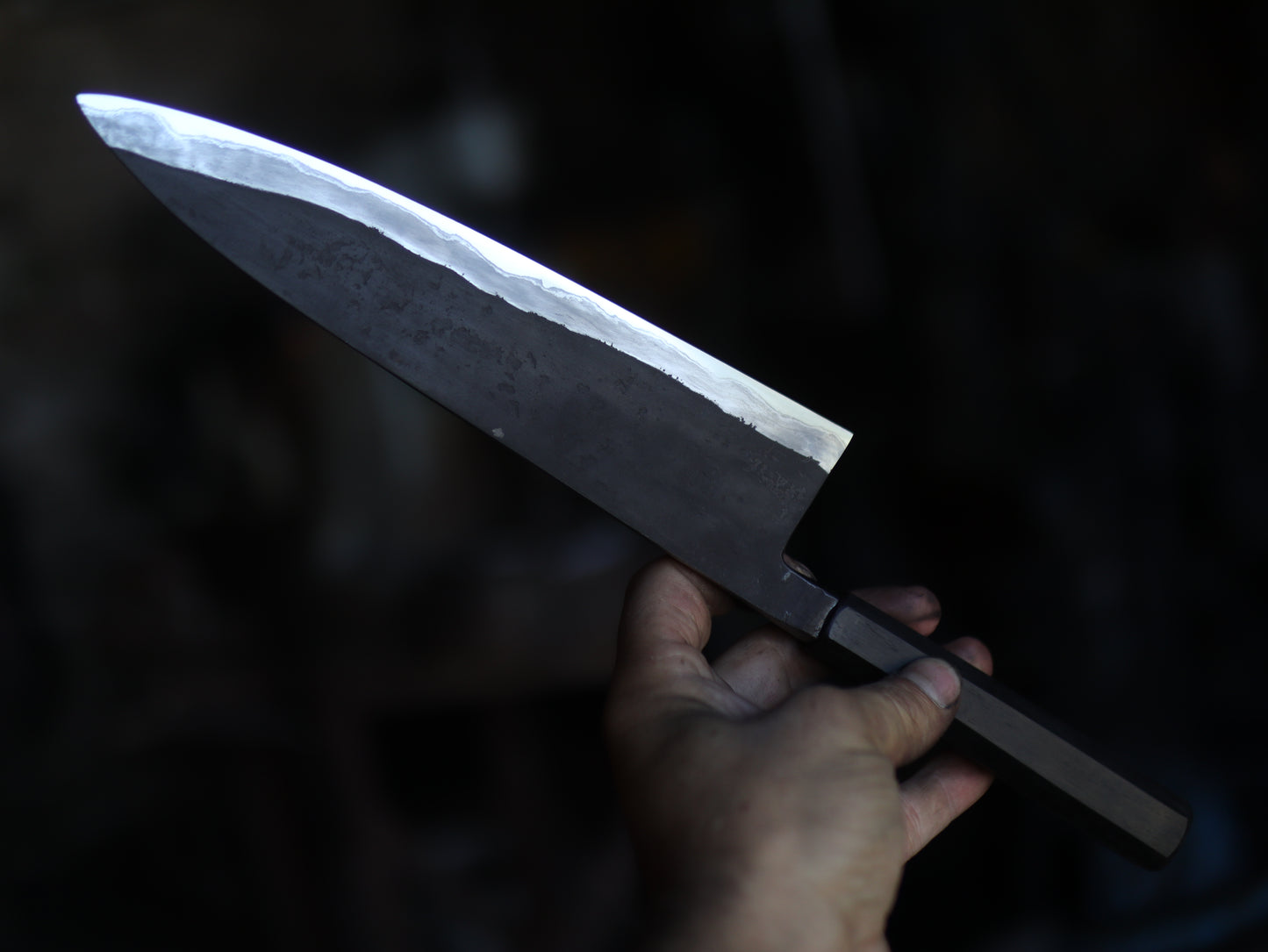 Semi Integral gyuto 235mm