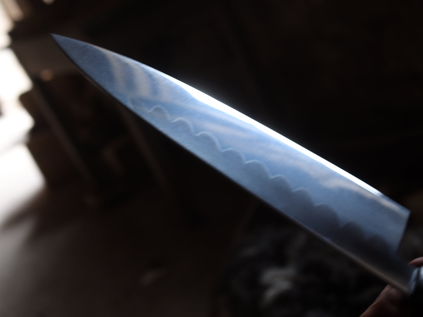 Honyaki 230mm
