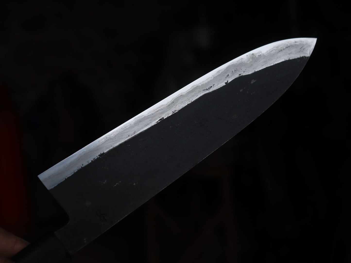 Wrought clad Gyuto