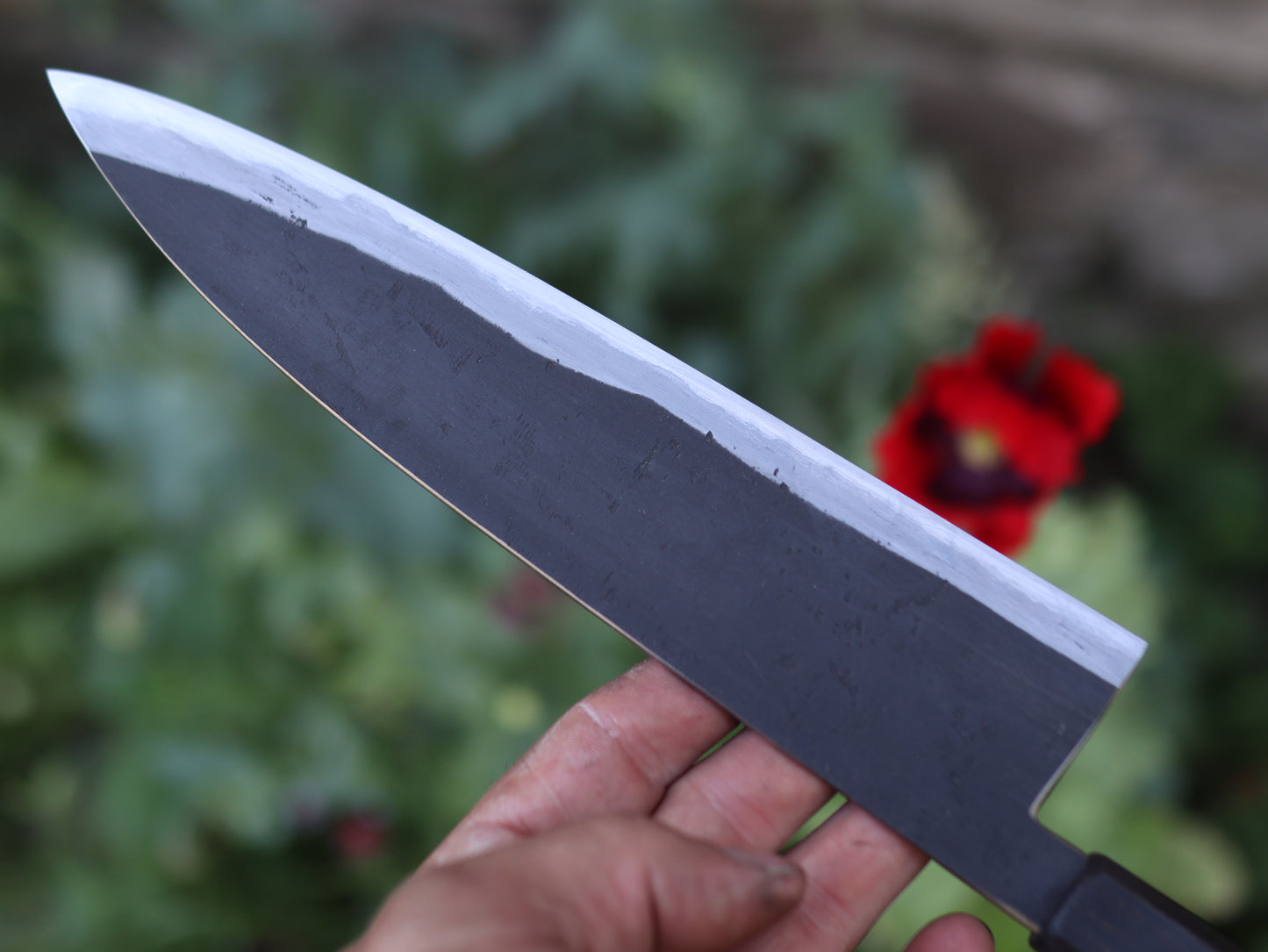 Wrought clad gyuto