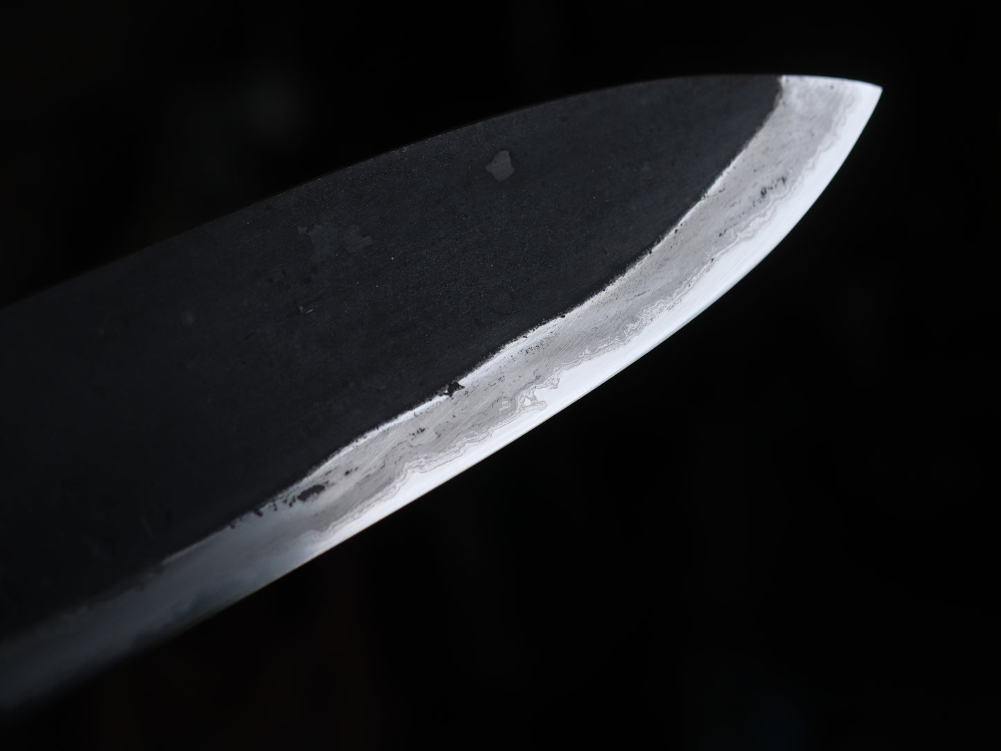 Wrought clad Gyuto
