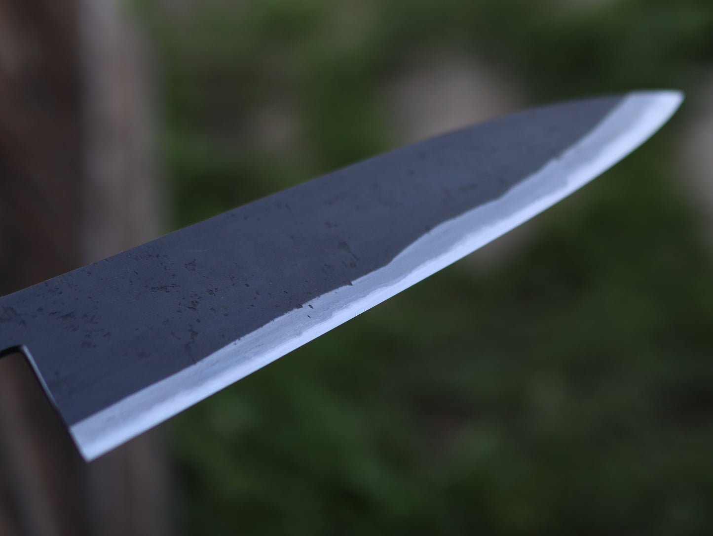 Wrought clad gyuto