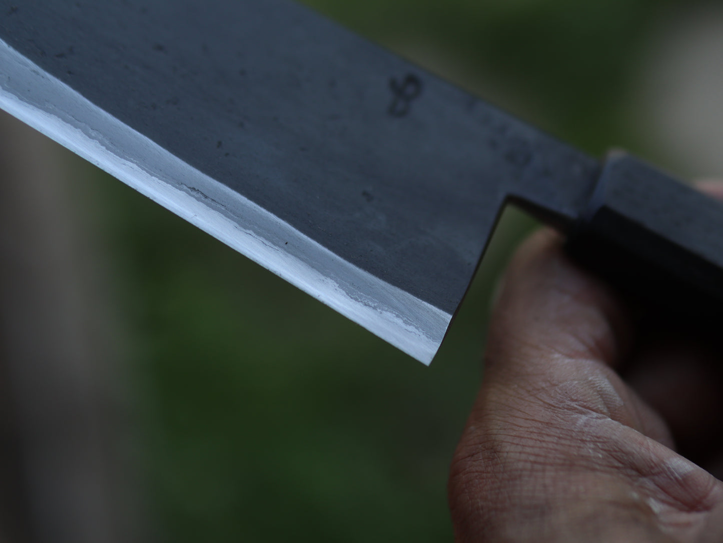 Wrought clad gyuto