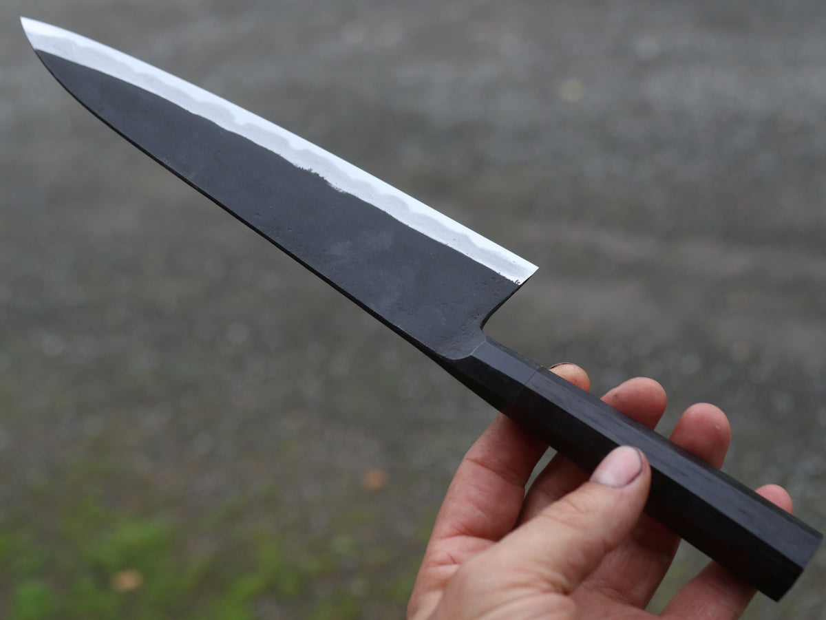 Integral bolster gyuto