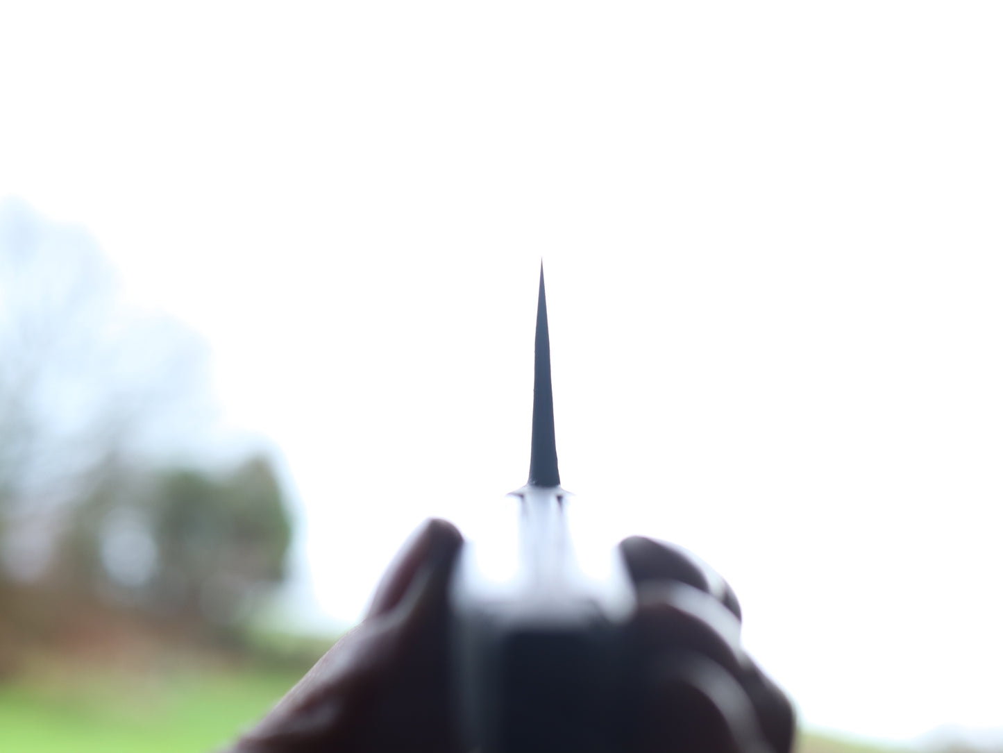 Integral full tang gyuto