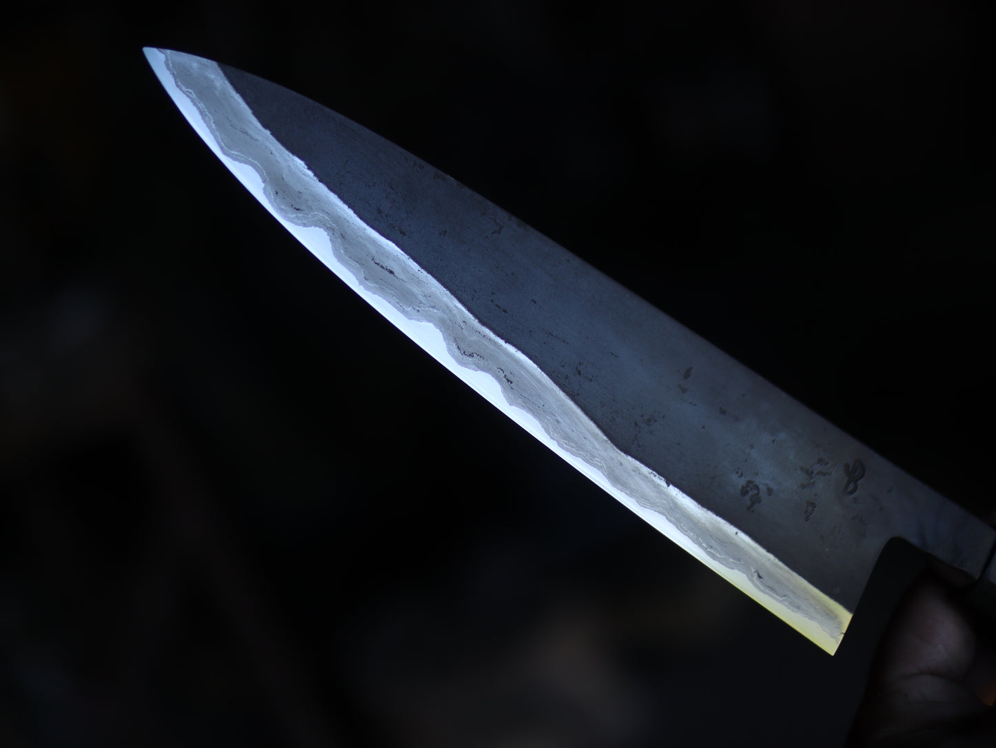 Semi Integral gyuto 240mm