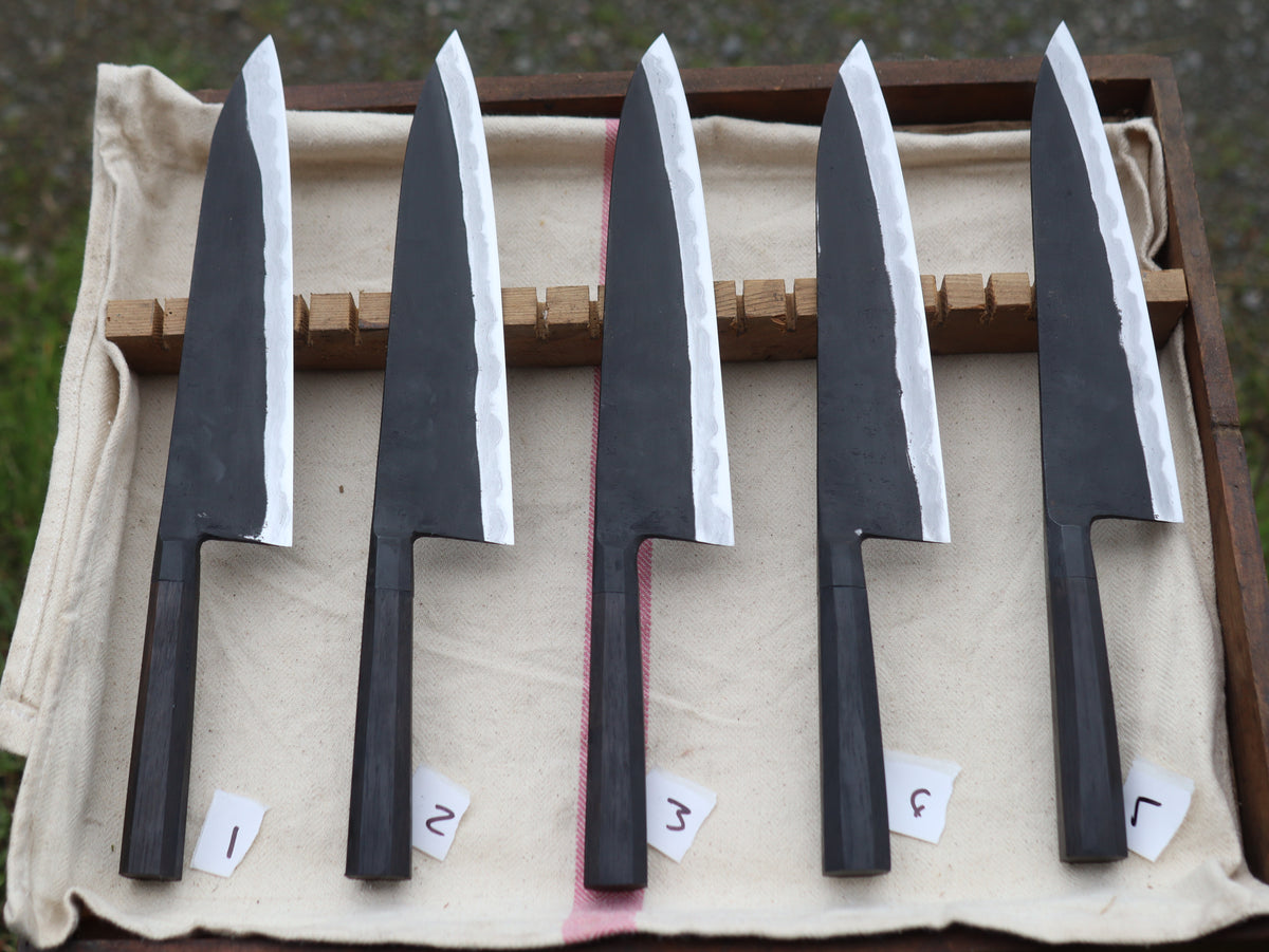 Integral bolster gyuto