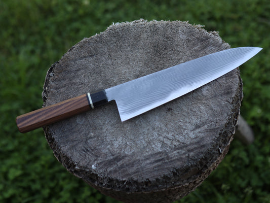 Side stack gyuto