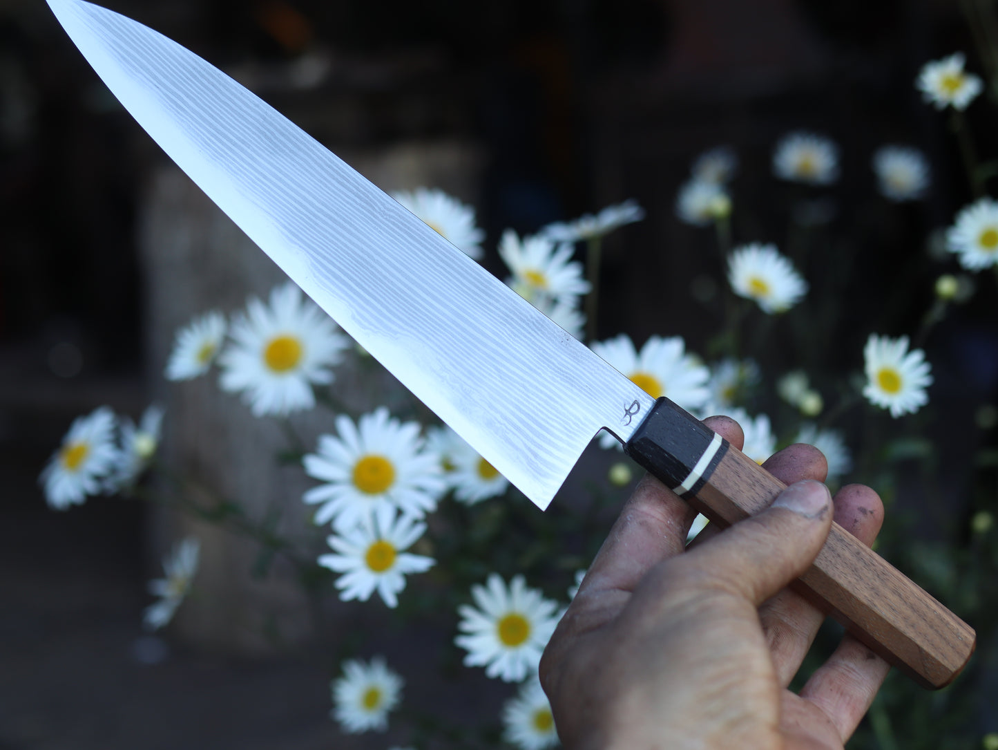 Side stack gyuto
