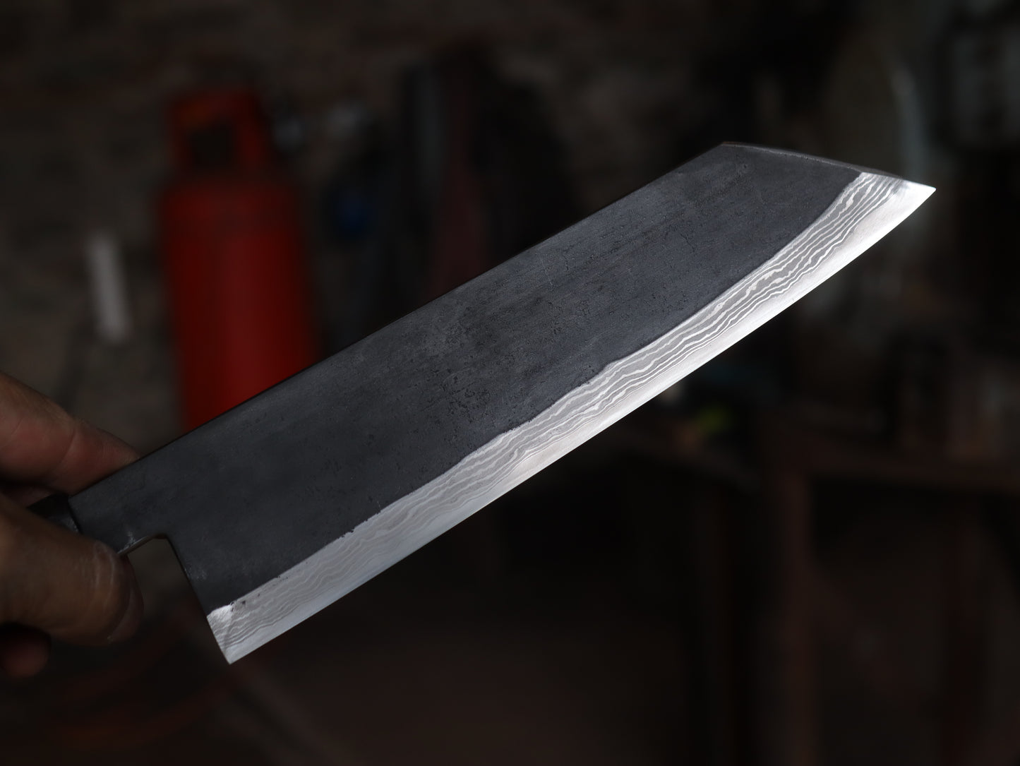 K tip gyuto