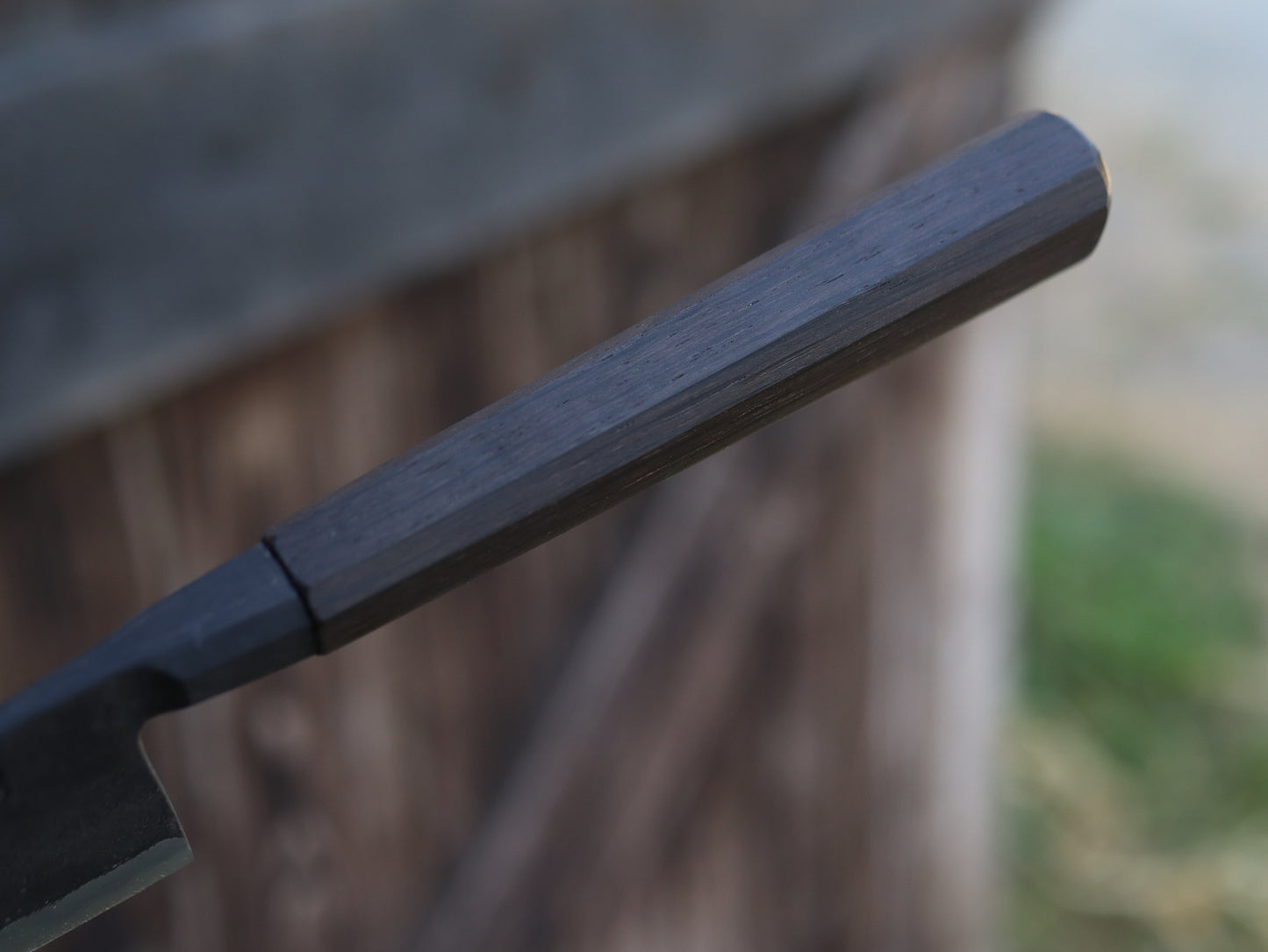 Integral bolster gyuto