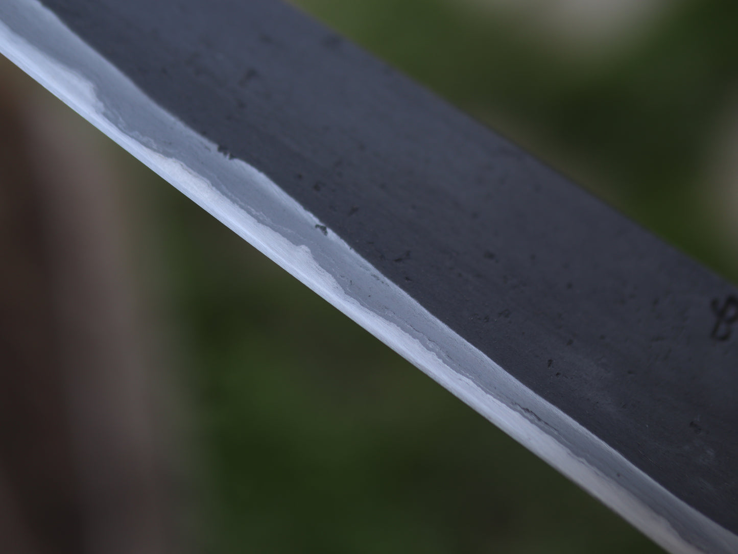 Wrought clad gyuto