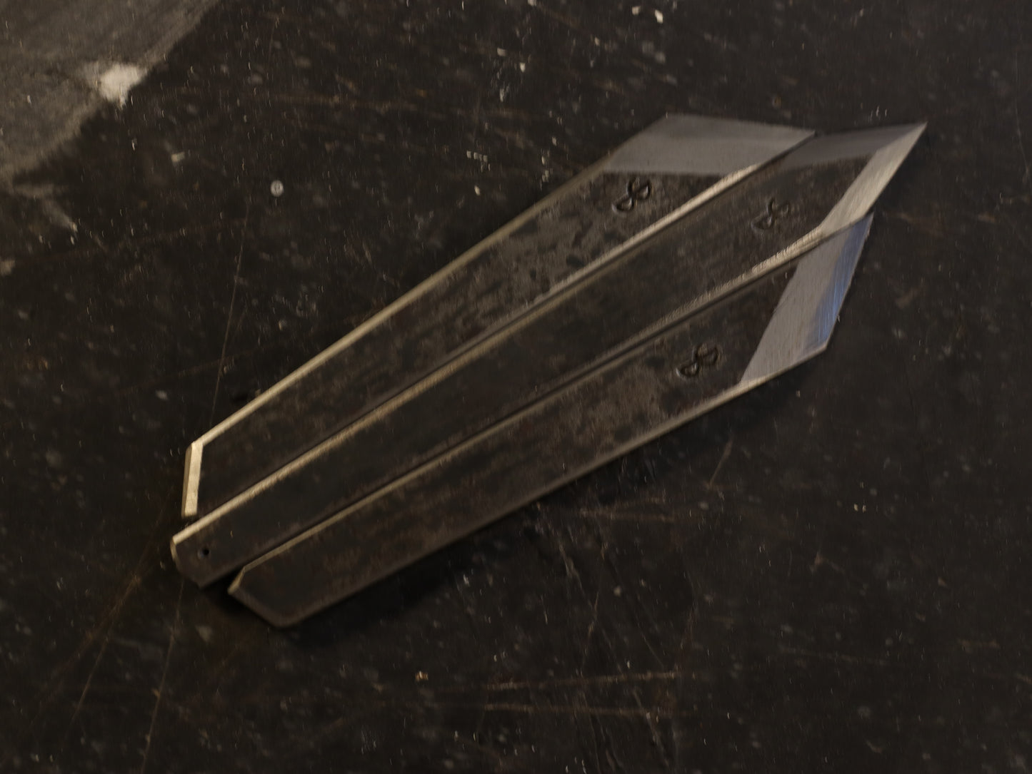 Set of three kiridashi