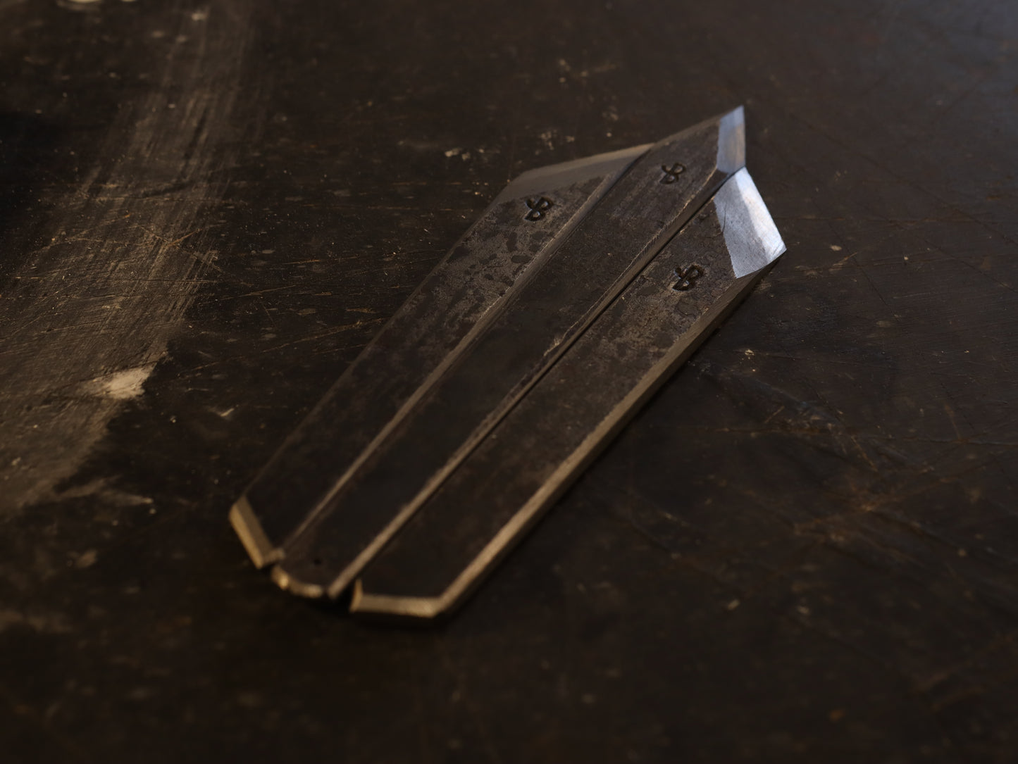 Set of three kiridashi