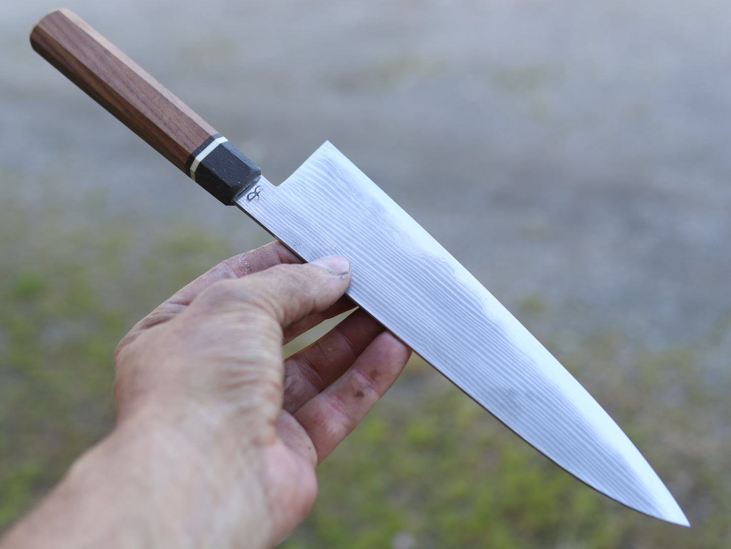 Side stack gyuto