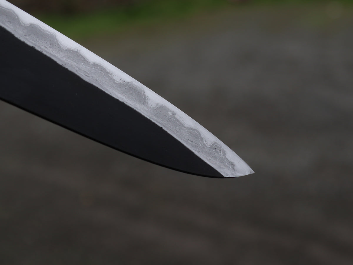 Integral bolster gyuto