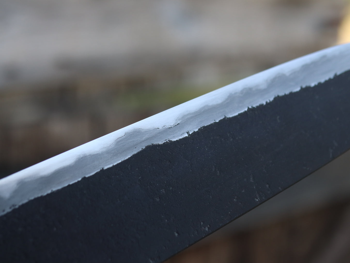 Integral bolster gyuto