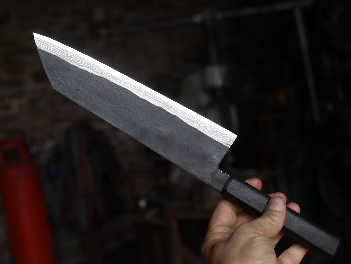 K tip gyuto