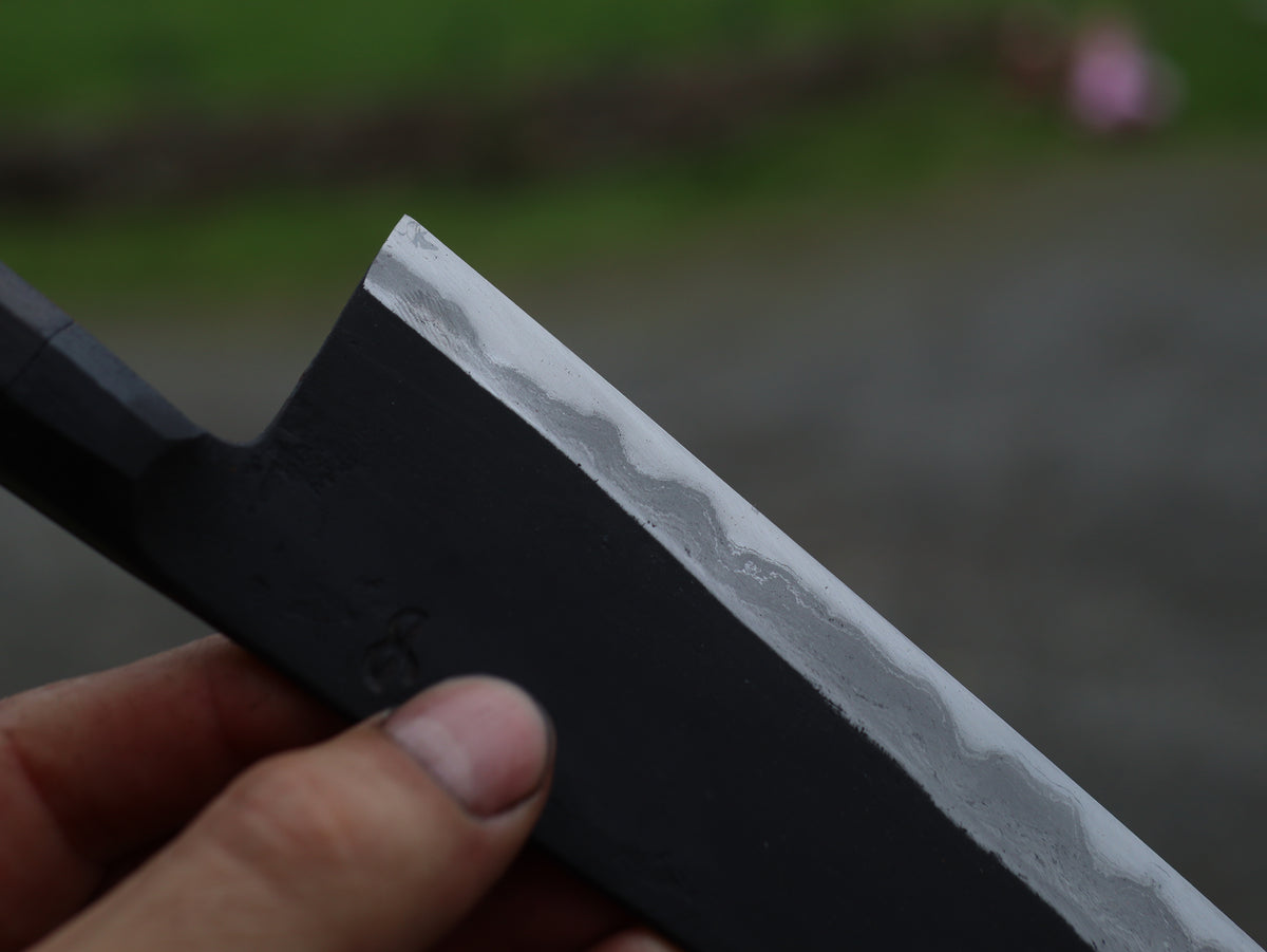 Integral bolster gyuto