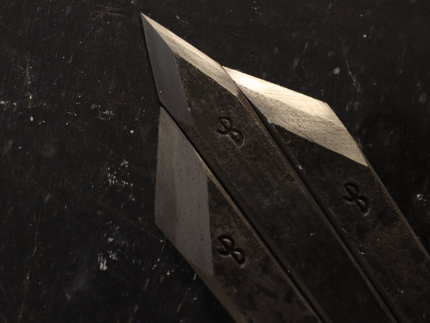 Set of three kiridashi