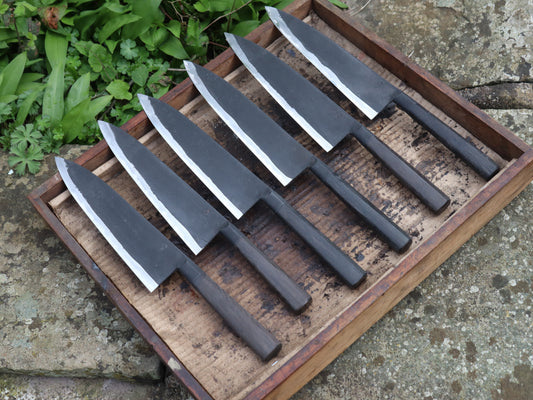 Integral bolster gyuto