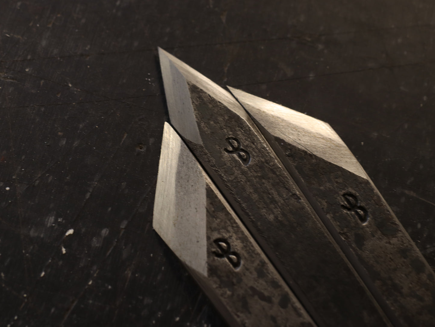 Set of three kiridashi