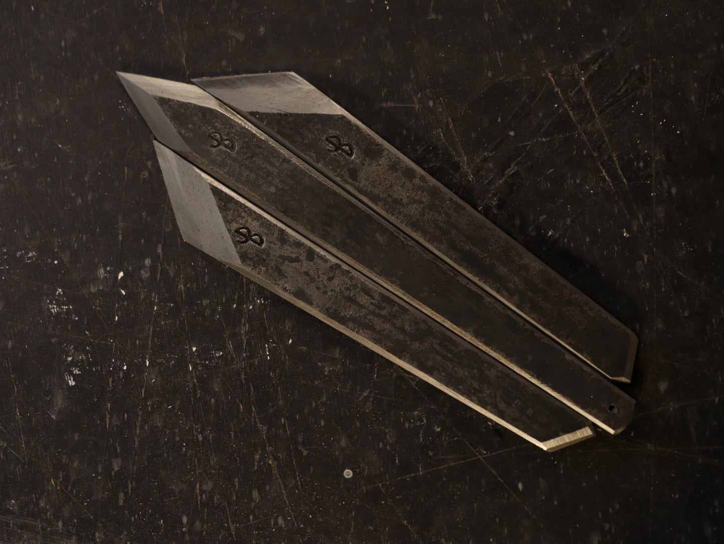 Set of three kiridashi