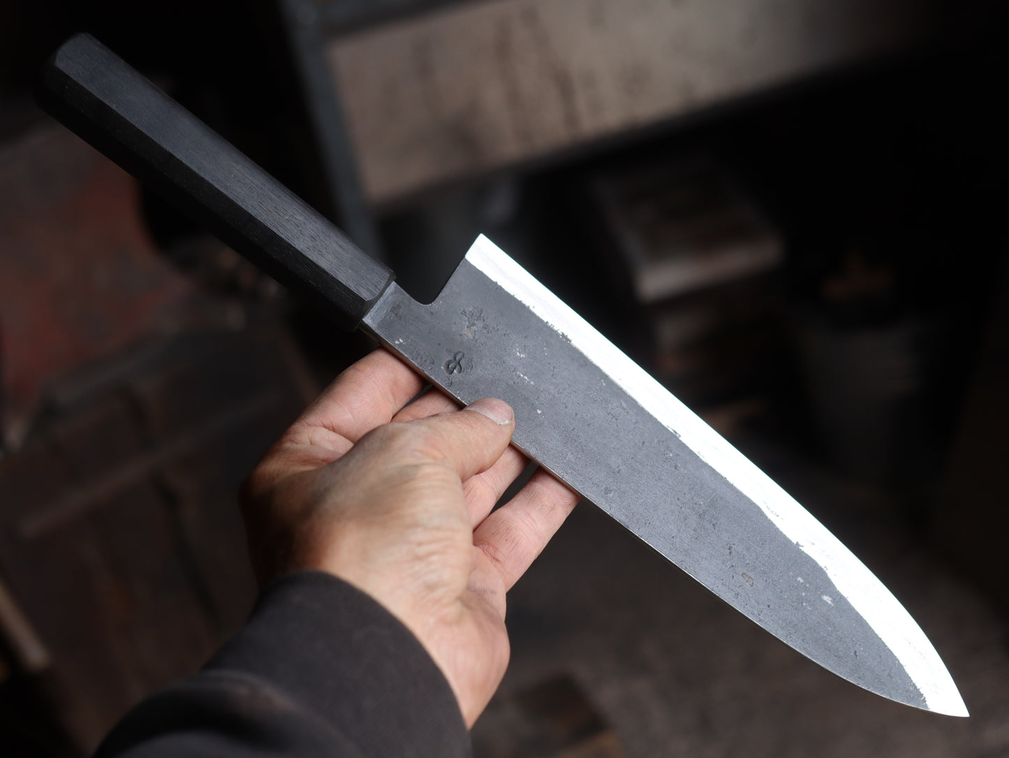Wrought clad Gyuto
