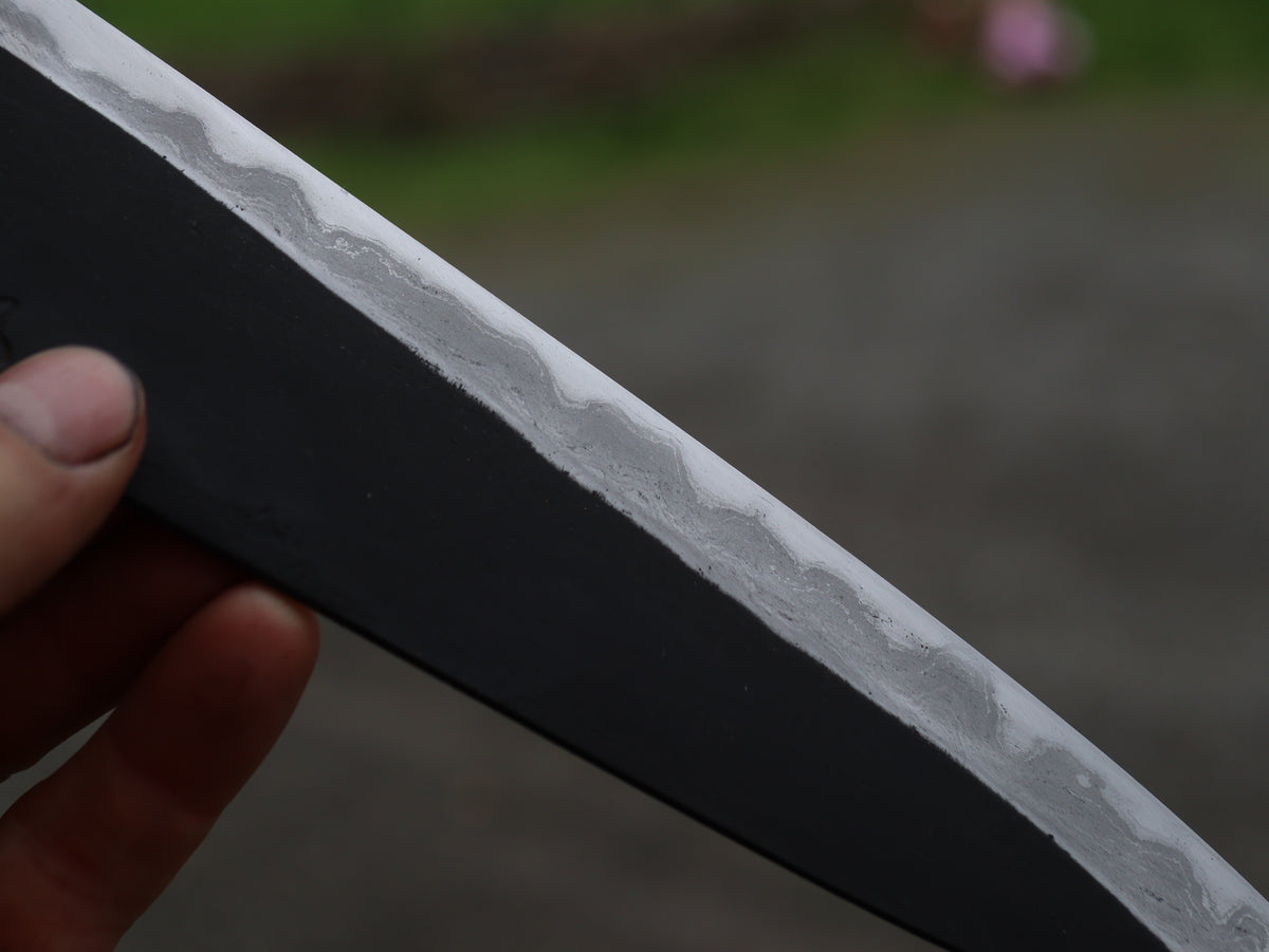 Integral bolster gyuto