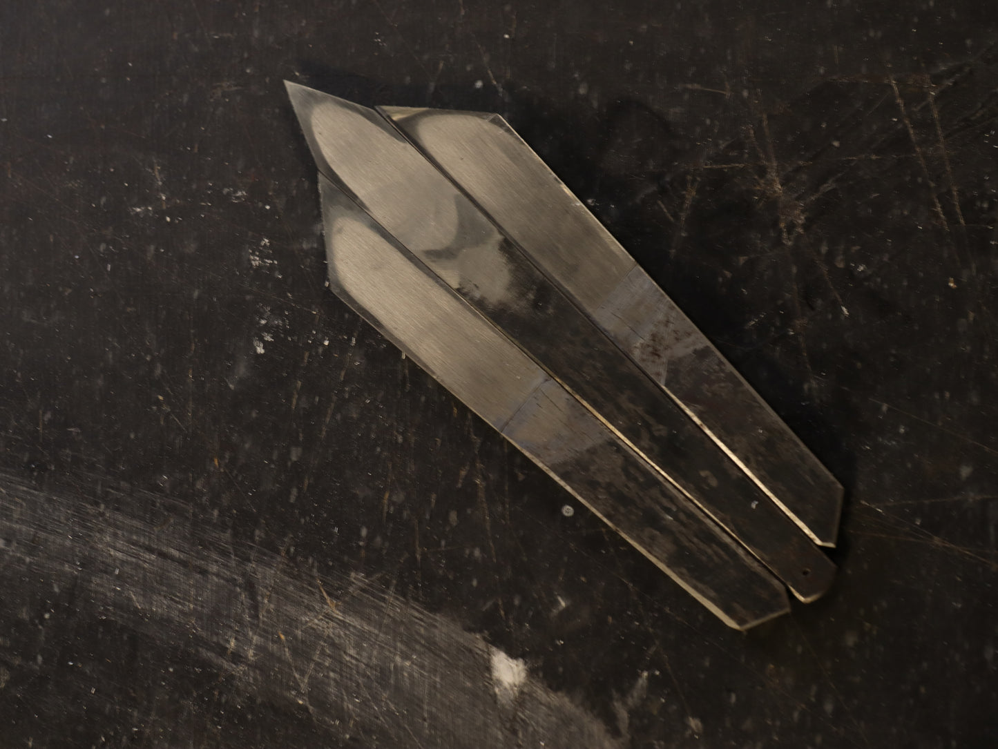 Set of three kiridashi