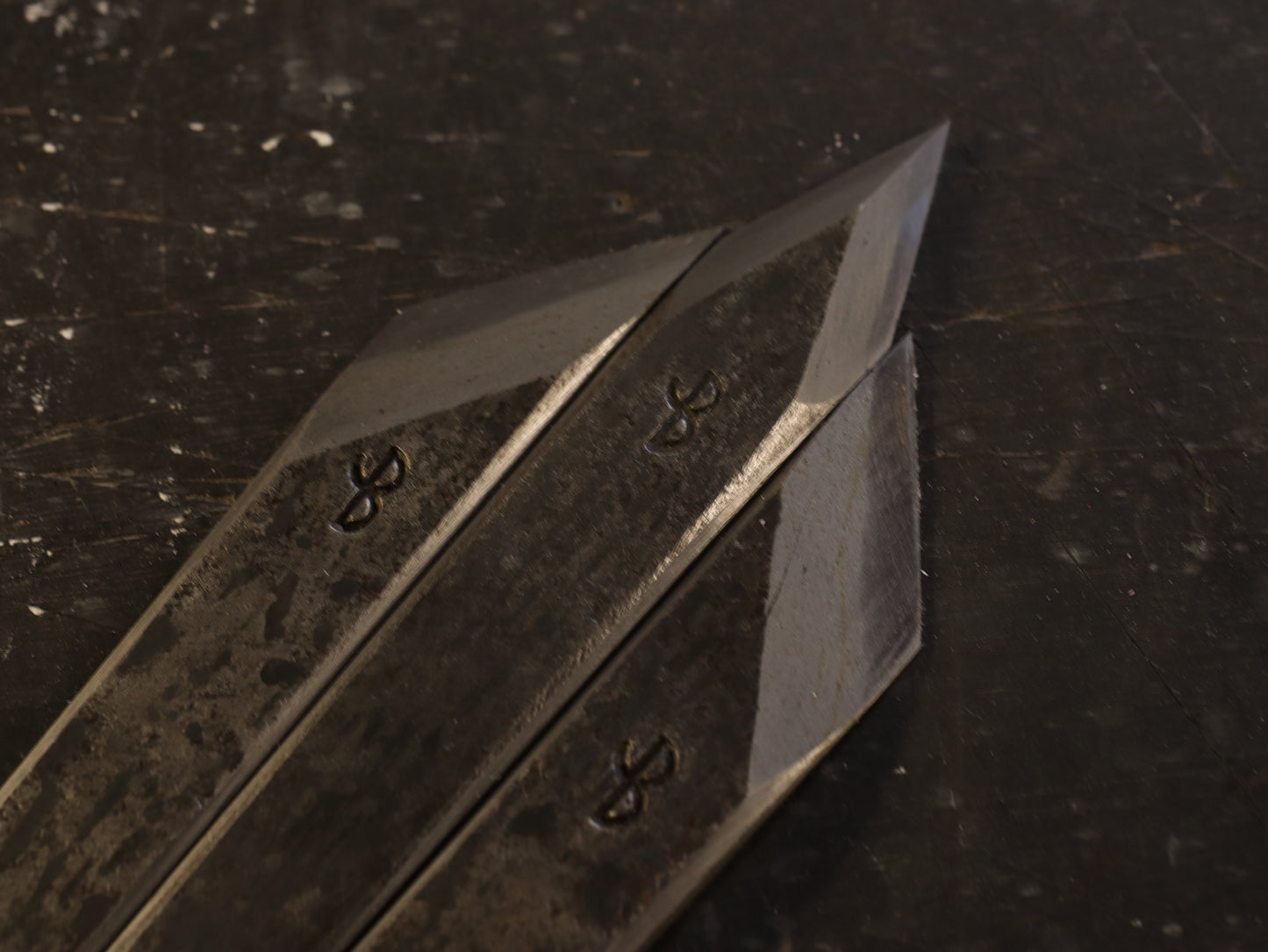 Set of three kiridashi