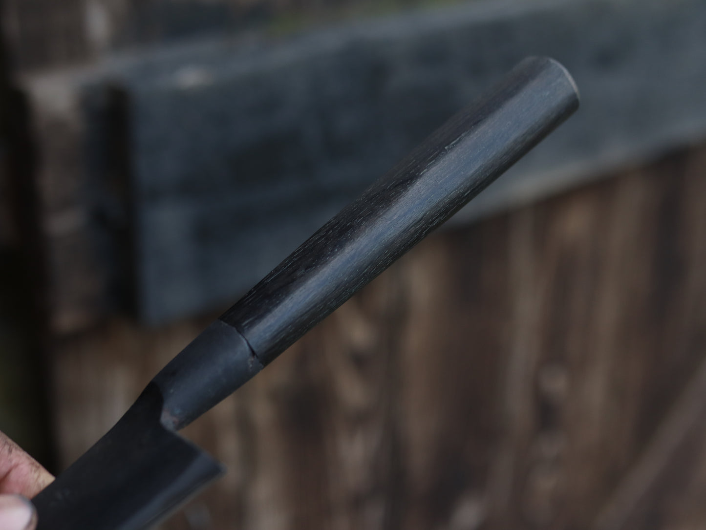 Integral bolster gyuto
