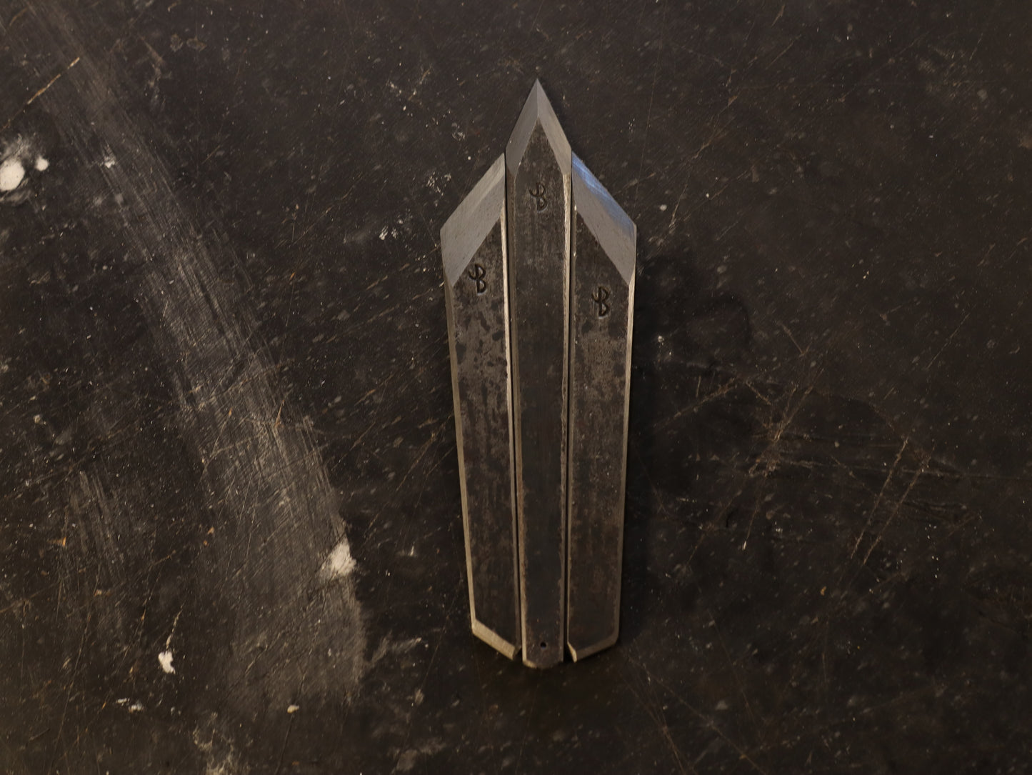 Set of three kiridashi