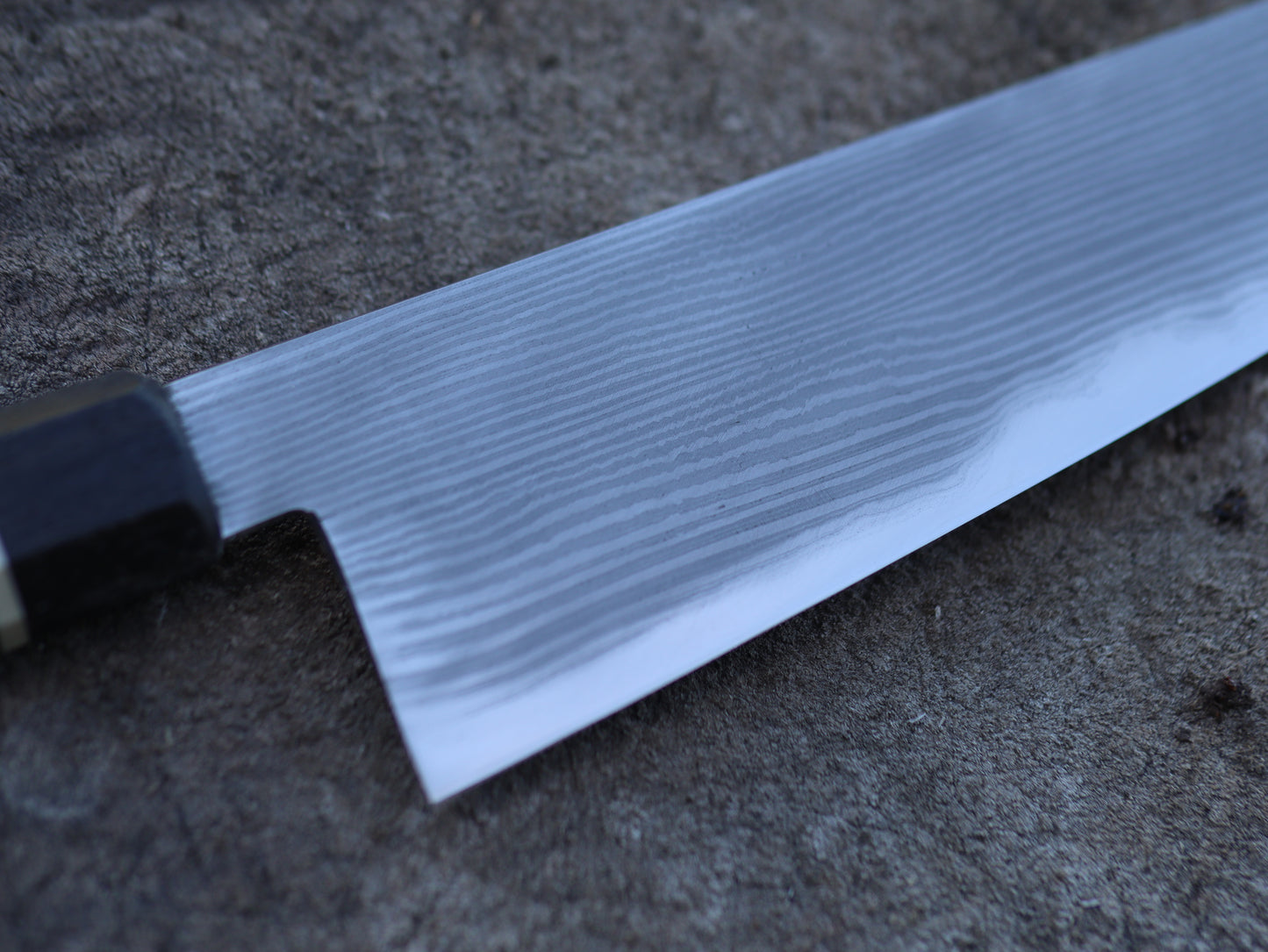 Side stack gyuto