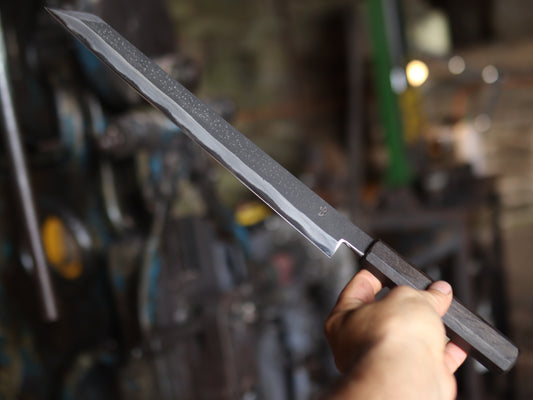 Angry looking sujihiki