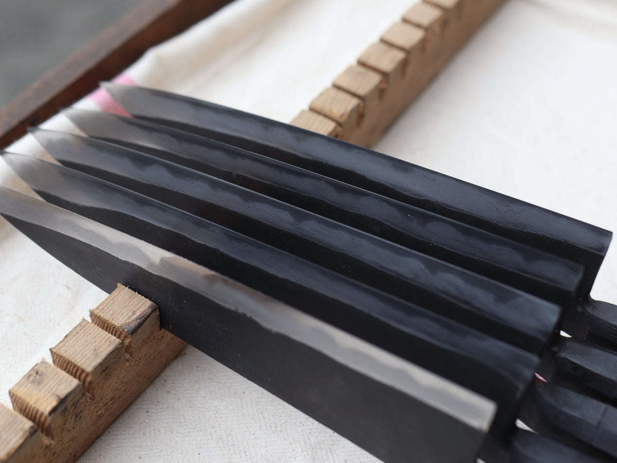 Integral bolster gyuto
