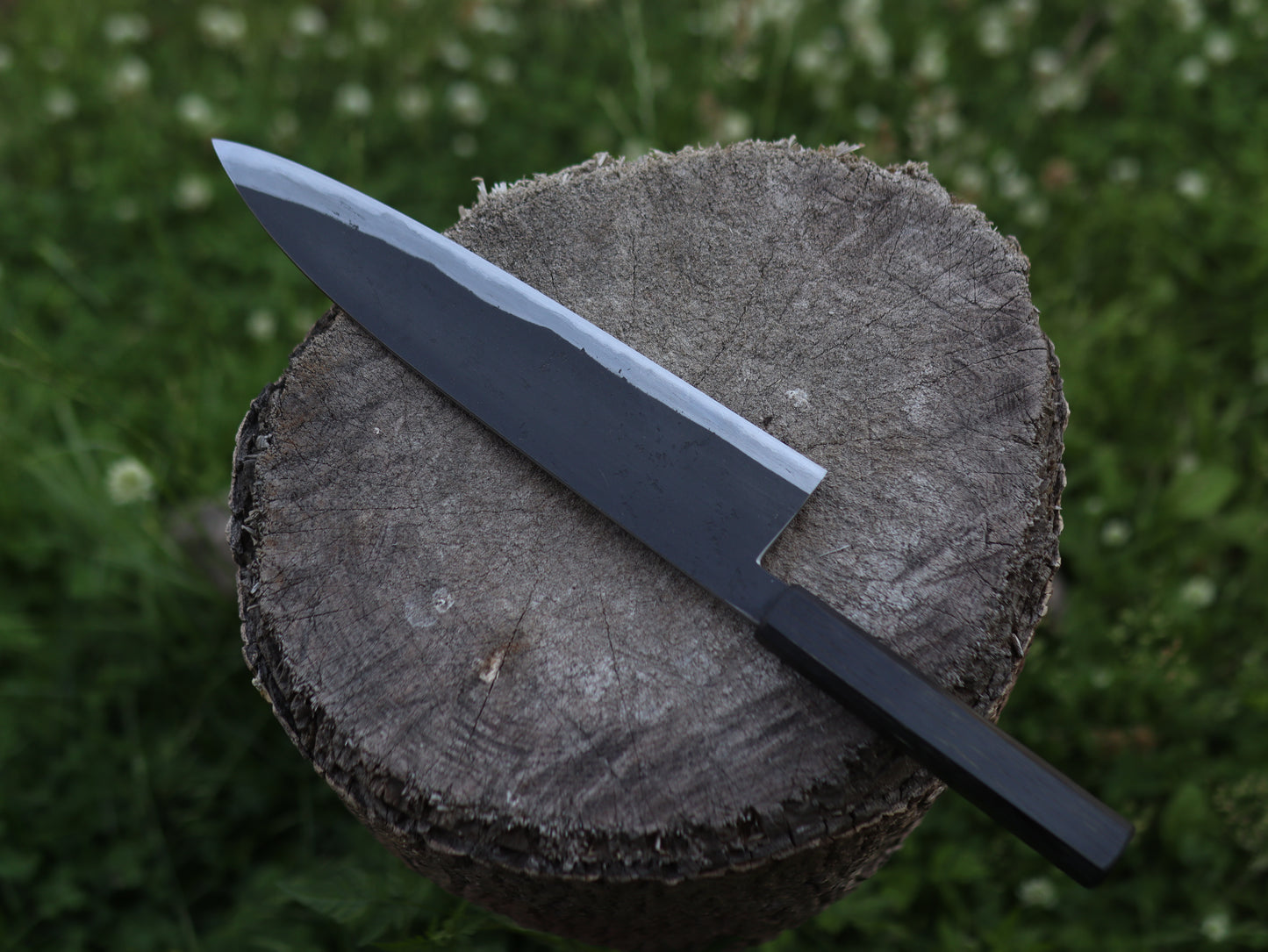 Wrought clad gyuto