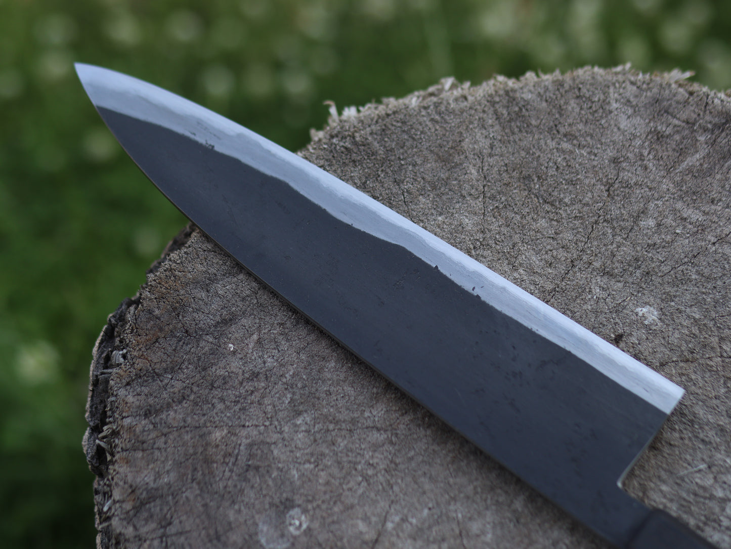 Wrought clad gyuto