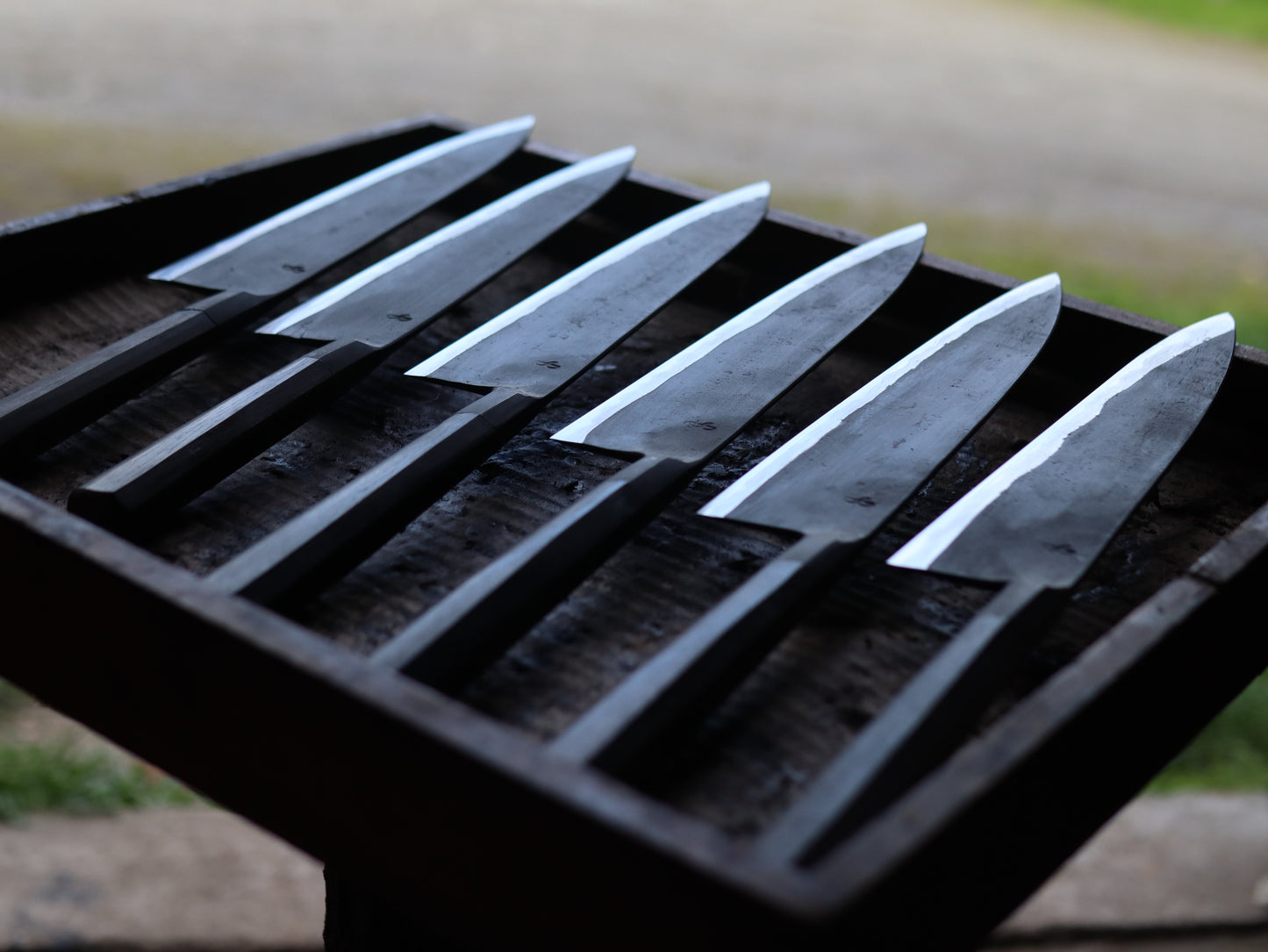 Integral bolster gyuto