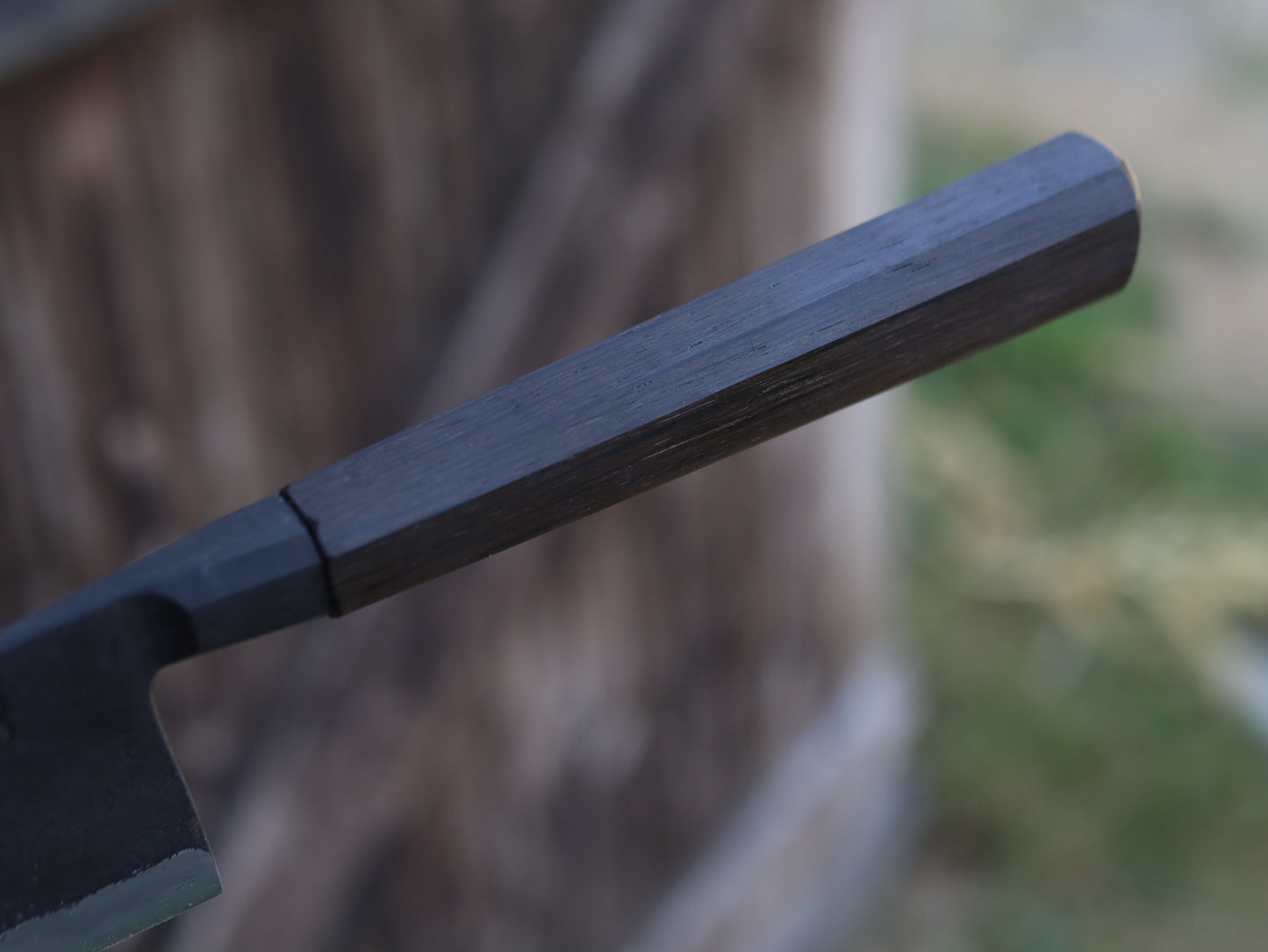 Integral bolster gyuto