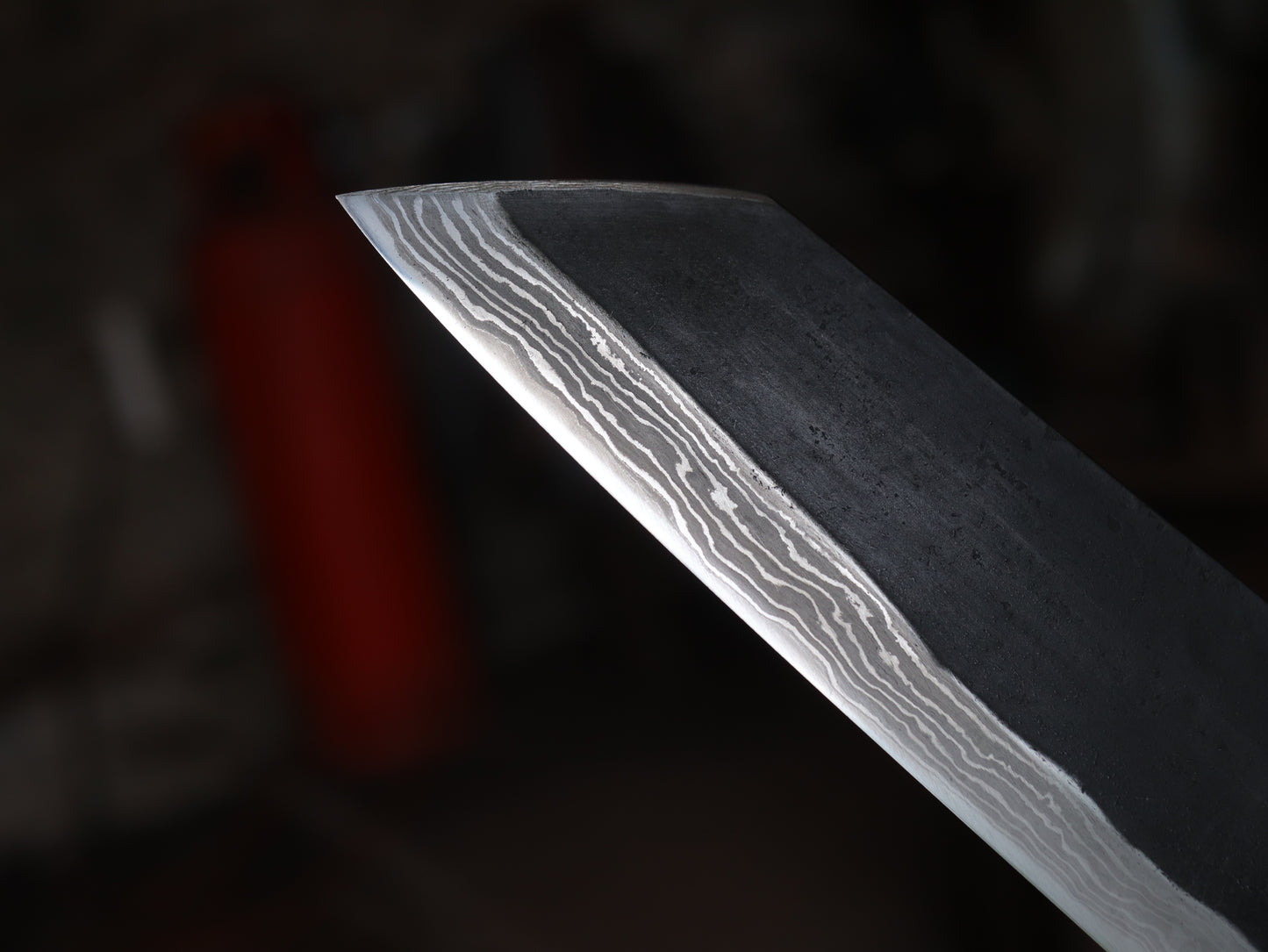 K tip gyuto