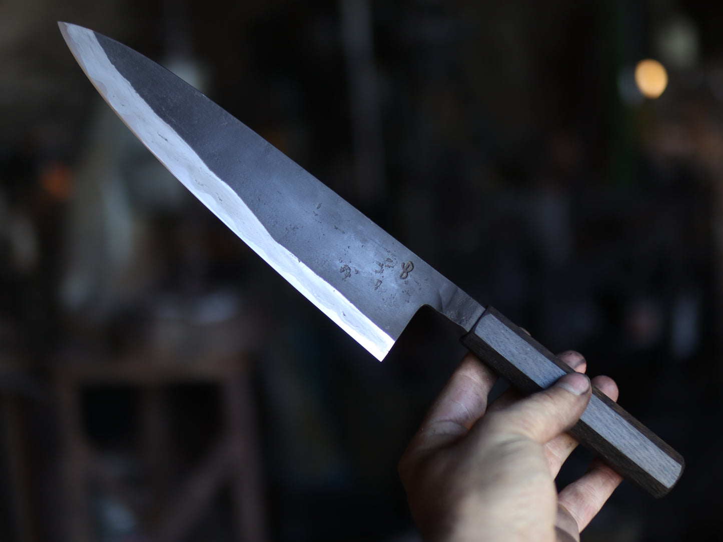 Semi Integral gyuto 240mm