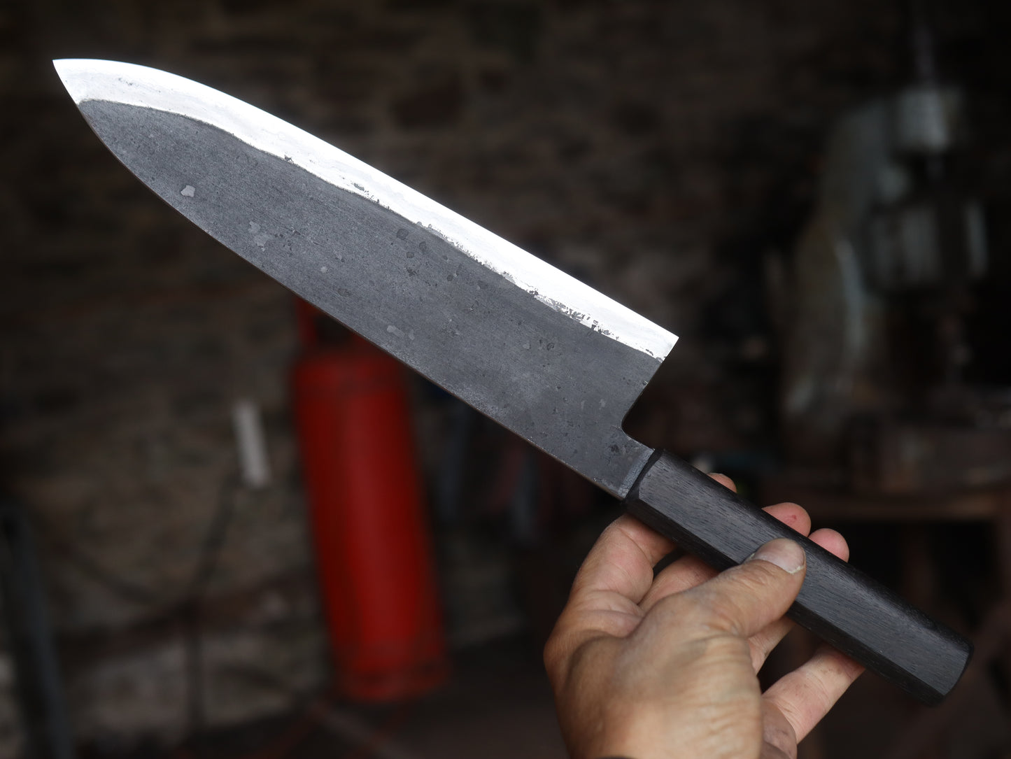 Wrought clad Gyuto