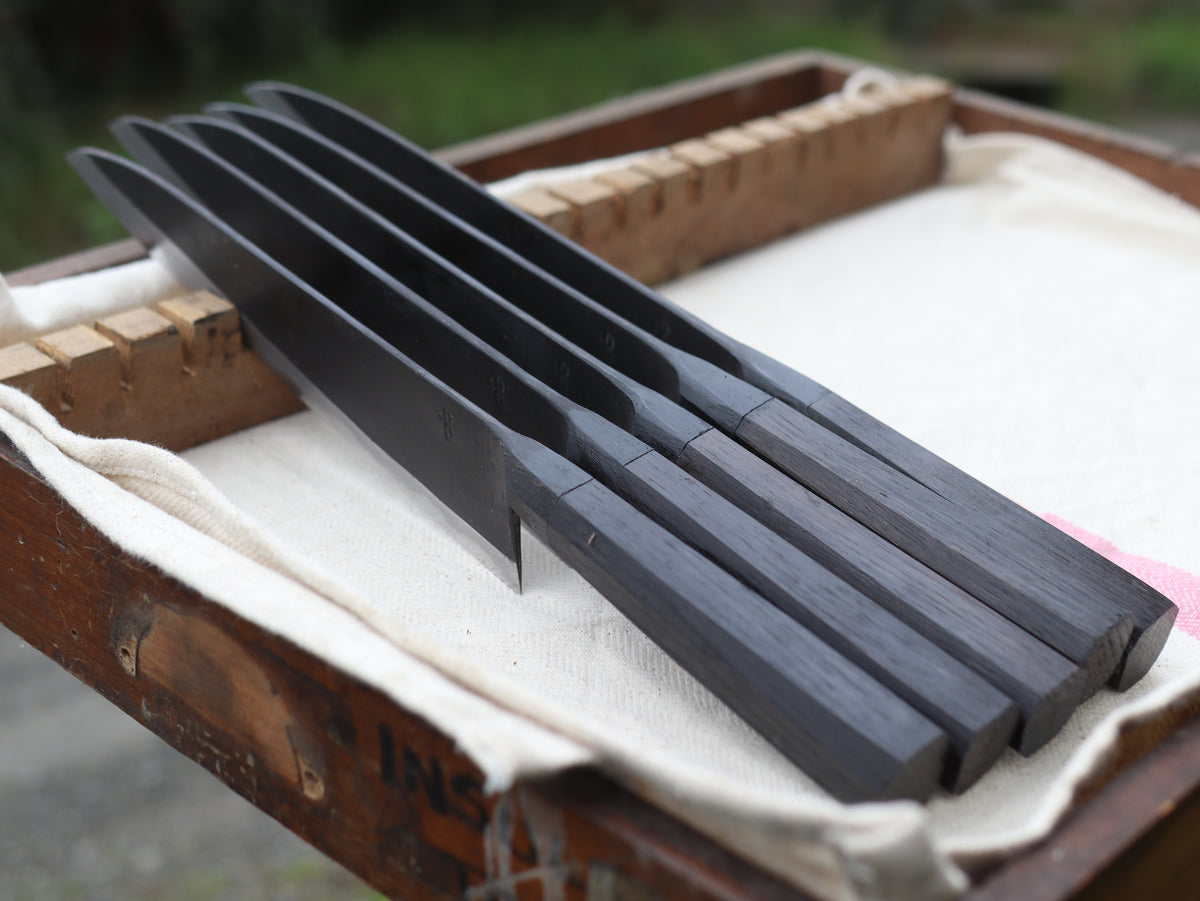 Integral bolster gyuto
