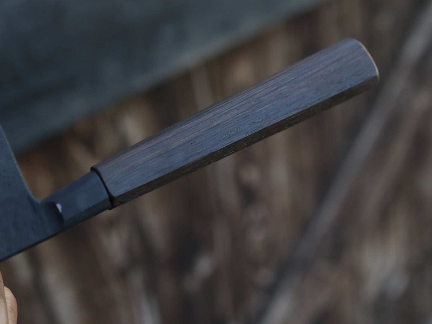 Integral bolster gyuto