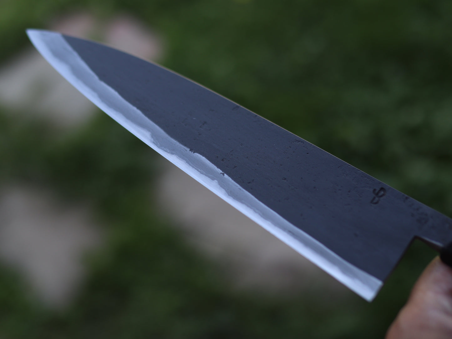 Wrought clad gyuto