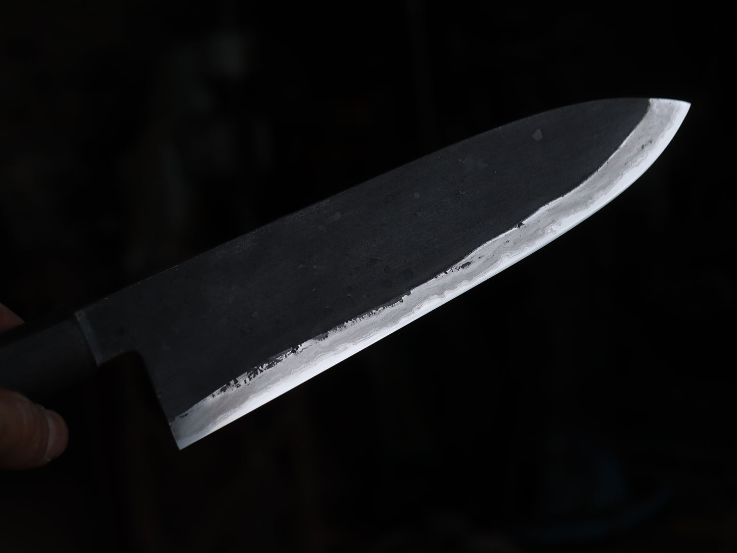 Wrought clad Gyuto